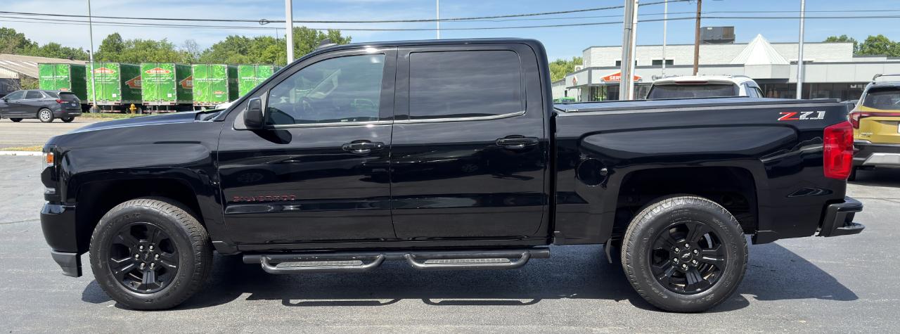 Chevrolet Silverado 1500 LTZ Z71 Crew Cab 4WD 2018