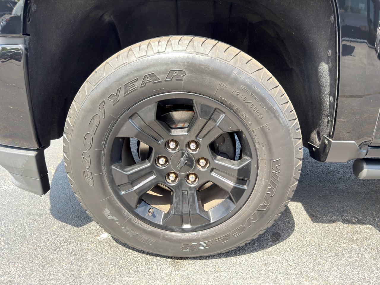 Chevrolet Silverado 1500 LTZ Z71 Crew Cab 4WD 2018