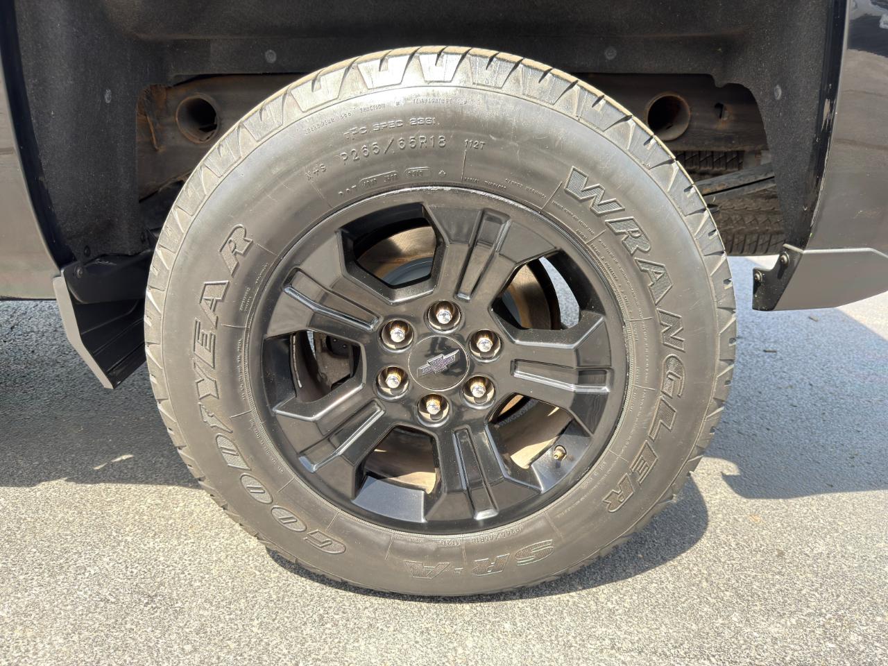 Chevrolet Silverado 1500 LTZ Z71 Crew Cab 4WD 2018