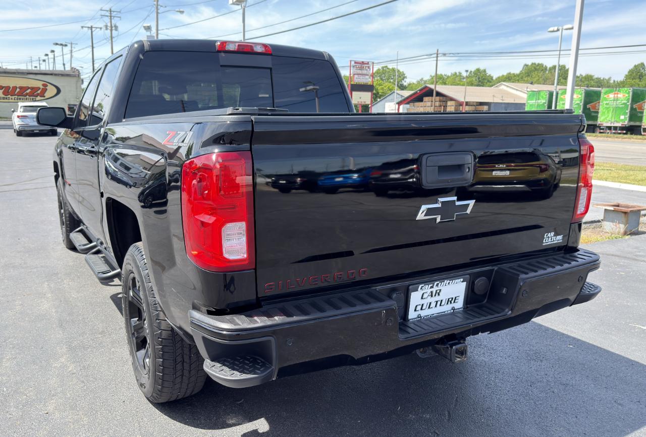 Chevrolet Silverado 1500 LTZ Z71 Crew Cab 4WD 2018