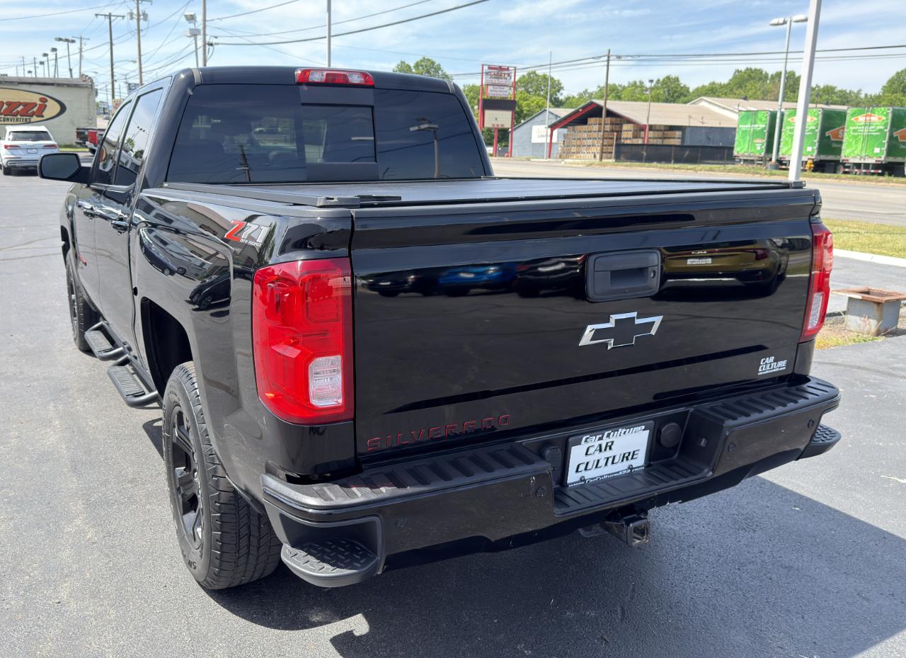 Chevrolet Silverado 1500 LTZ Z71 Crew Cab 4WD 2018