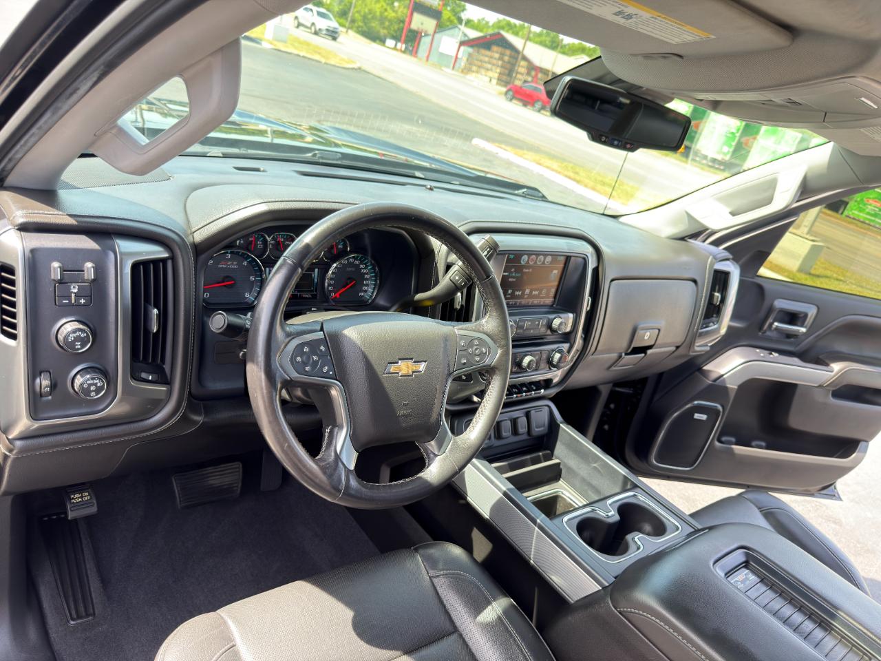 Chevrolet Silverado 1500 LTZ Z71 Crew Cab 4WD 2018