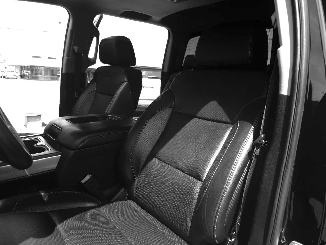 Chevrolet Silverado 1500 LTZ Z71 Crew Cab 4WD 2018