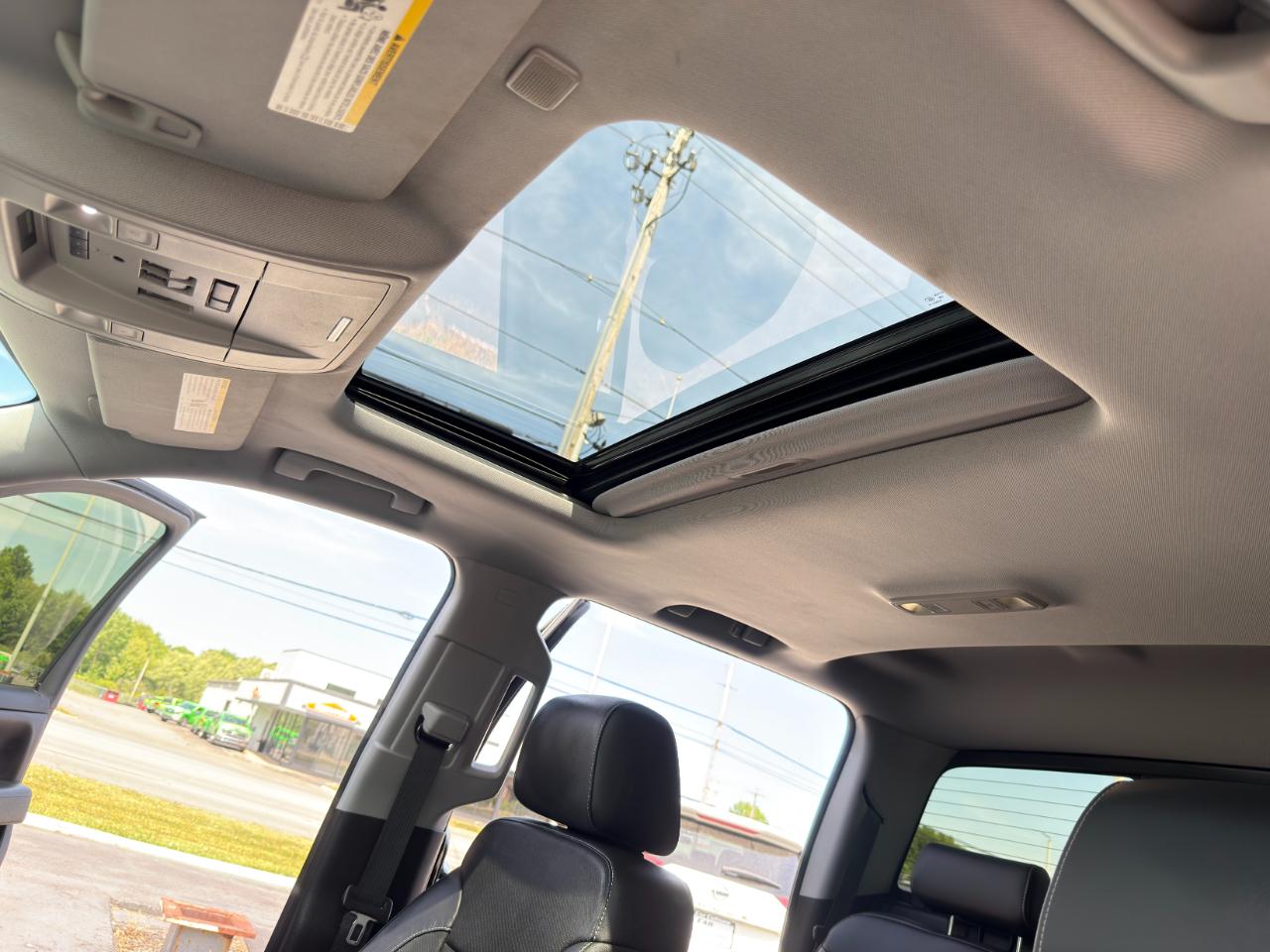 Chevrolet Silverado 1500 LTZ Z71 Crew Cab 4WD 2018
