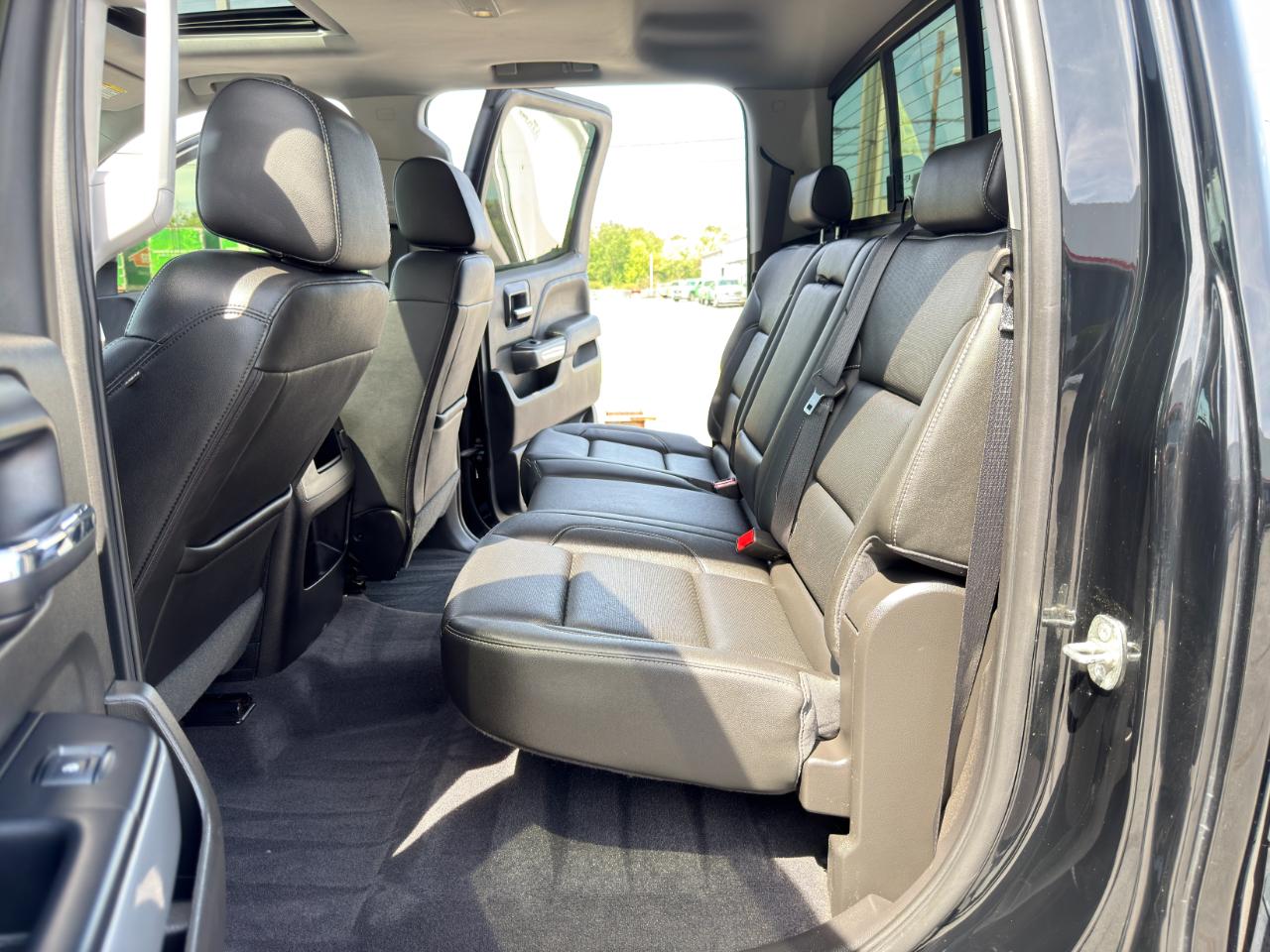 Chevrolet Silverado 1500 LTZ Z71 Crew Cab 4WD 2018