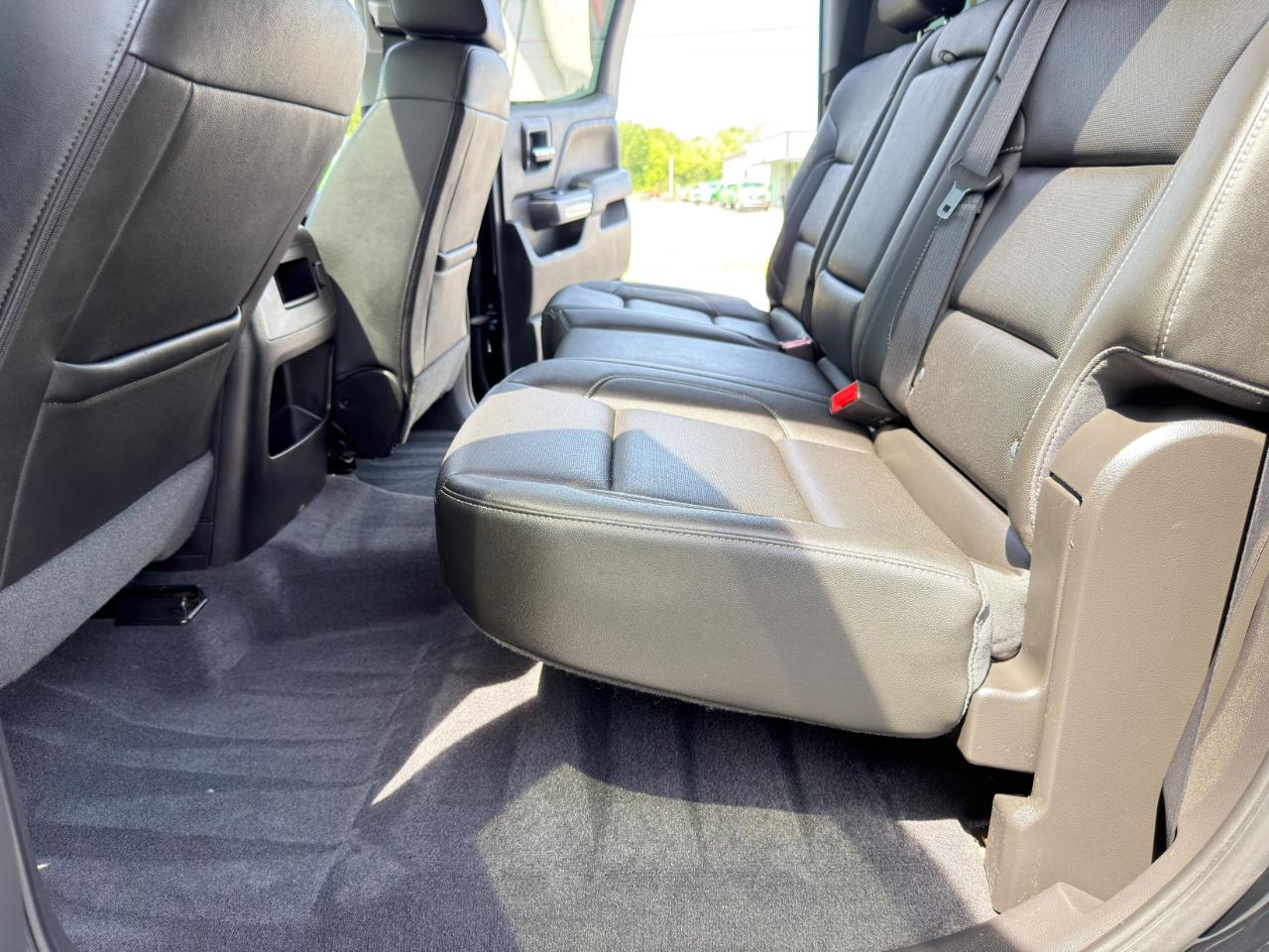 Chevrolet Silverado 1500 LTZ Z71 Crew Cab 4WD 2018