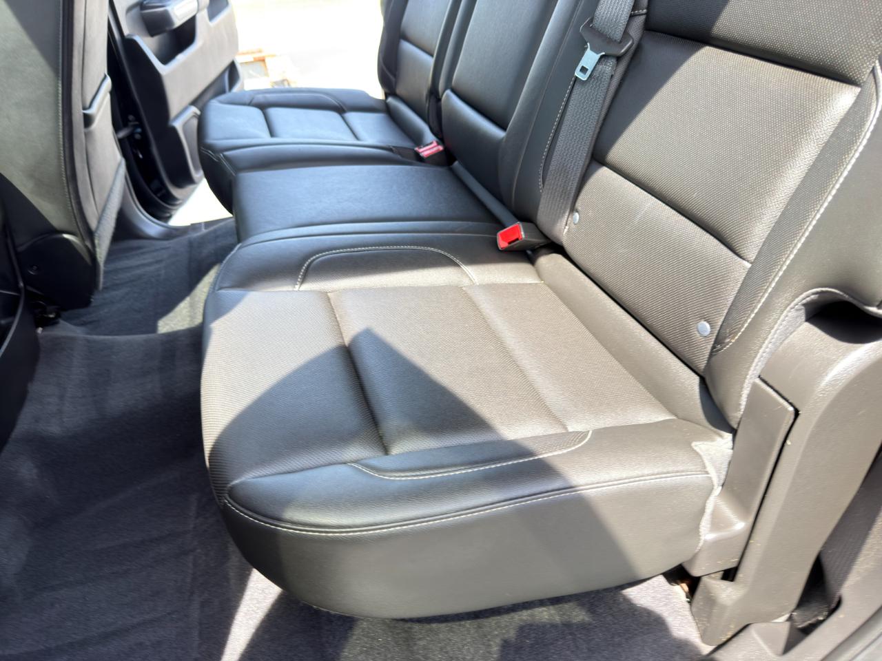 Chevrolet Silverado 1500 LTZ Z71 Crew Cab 4WD 2018