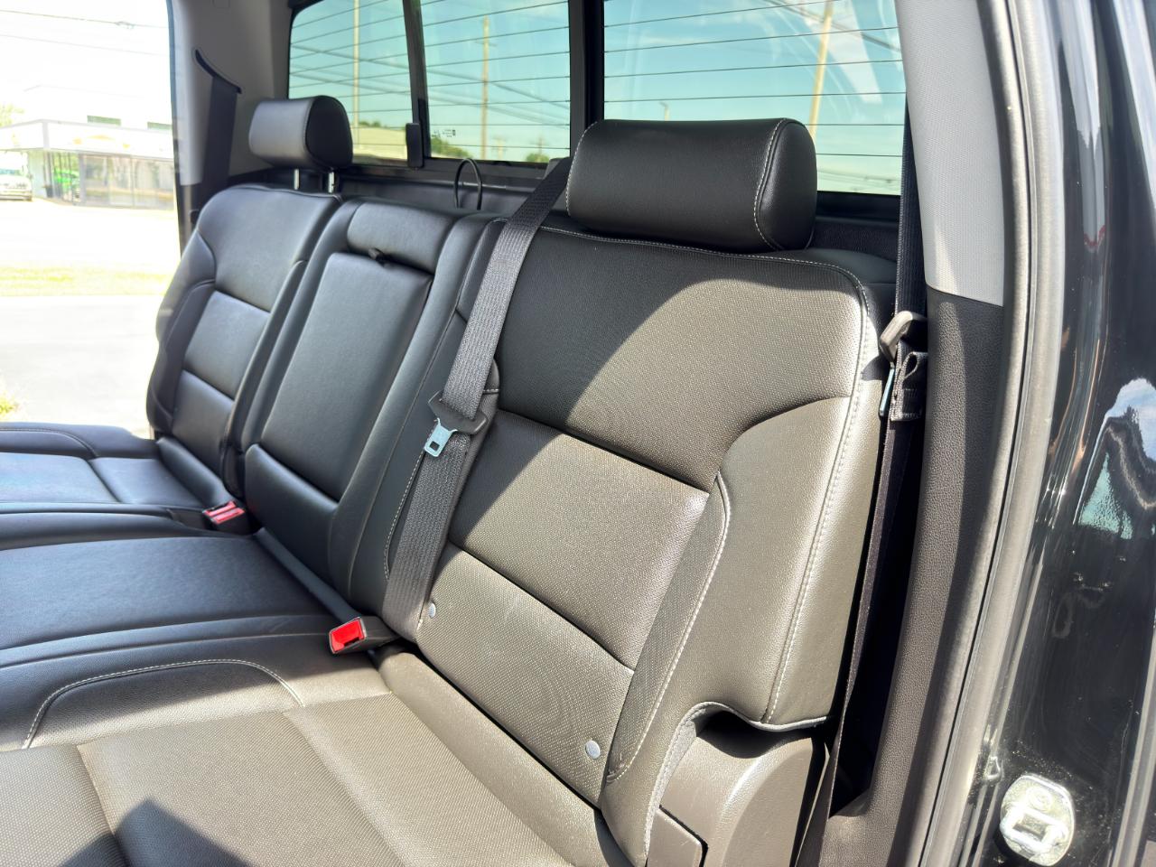 Chevrolet Silverado 1500 LTZ Z71 Crew Cab 4WD 2018