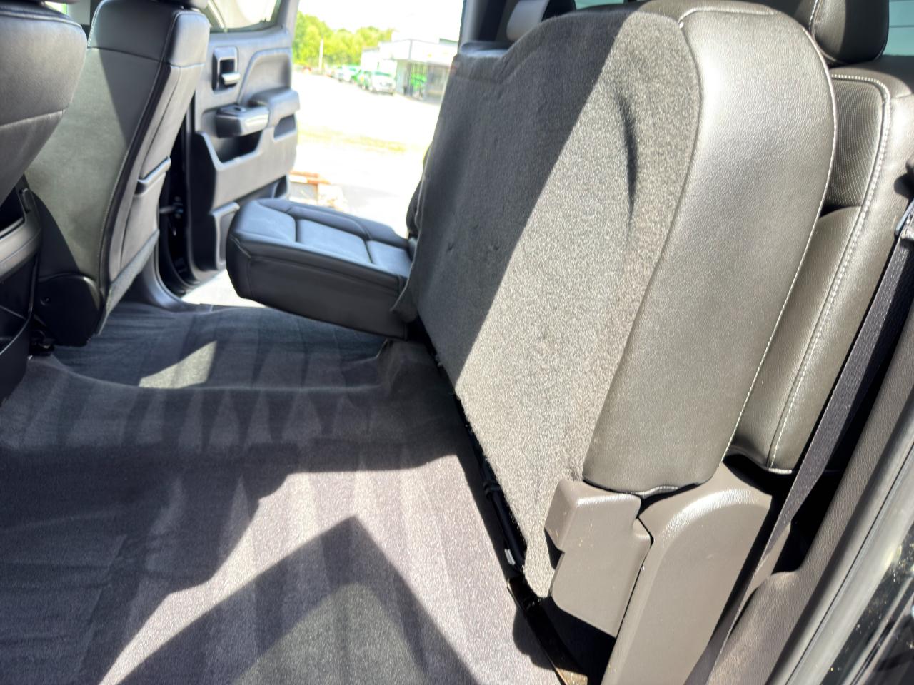 Chevrolet Silverado 1500 LTZ Z71 Crew Cab 4WD 2018