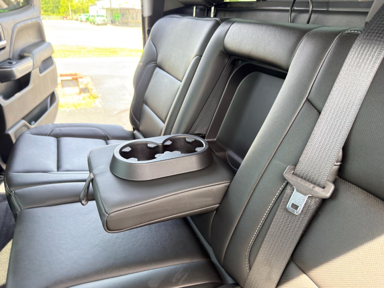 Chevrolet Silverado 1500 LTZ Z71 Crew Cab 4WD 2018