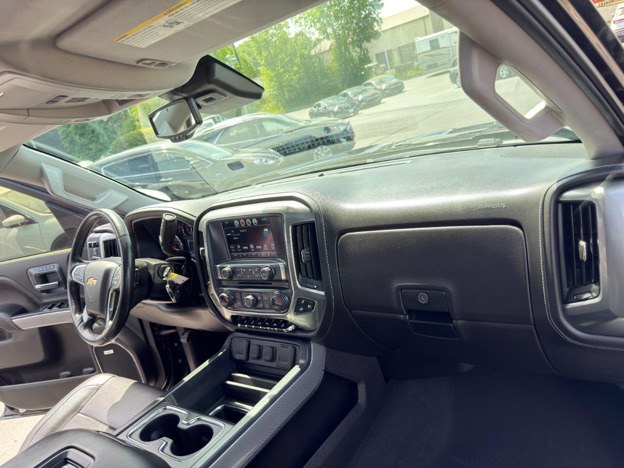 Chevrolet Silverado 1500 LTZ Z71 Crew Cab 4WD 2018