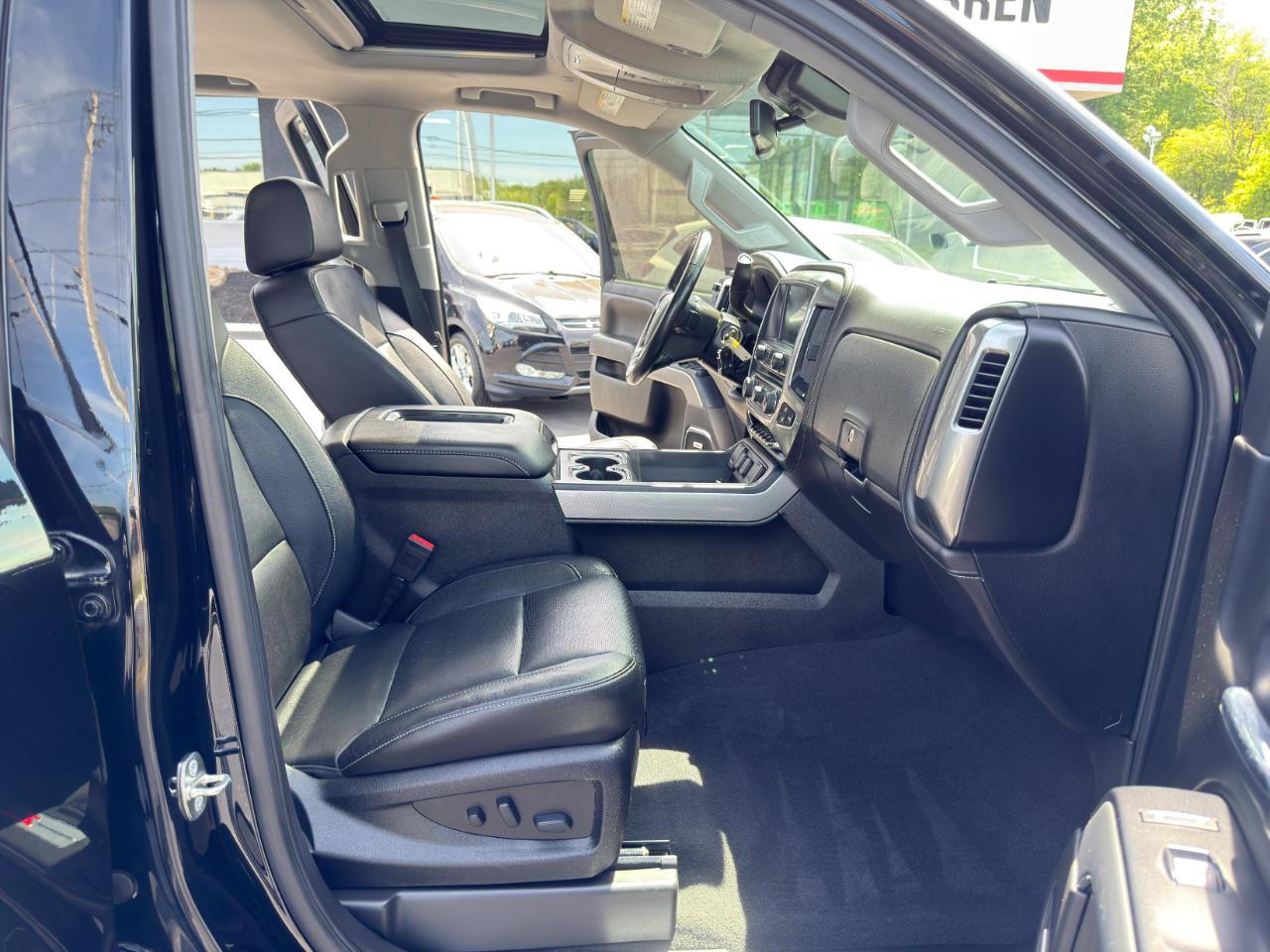 Chevrolet Silverado 1500 LTZ Z71 Crew Cab 4WD 2018