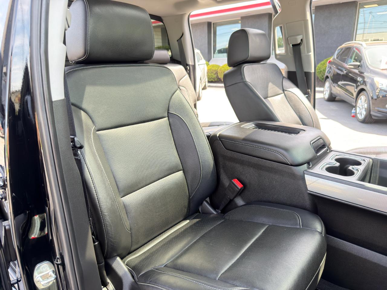 Chevrolet Silverado 1500 LTZ Z71 Crew Cab 4WD 2018
