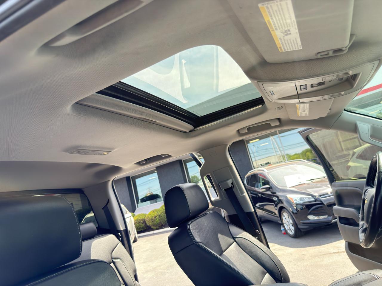Chevrolet Silverado 1500 LTZ Z71 Crew Cab 4WD 2018