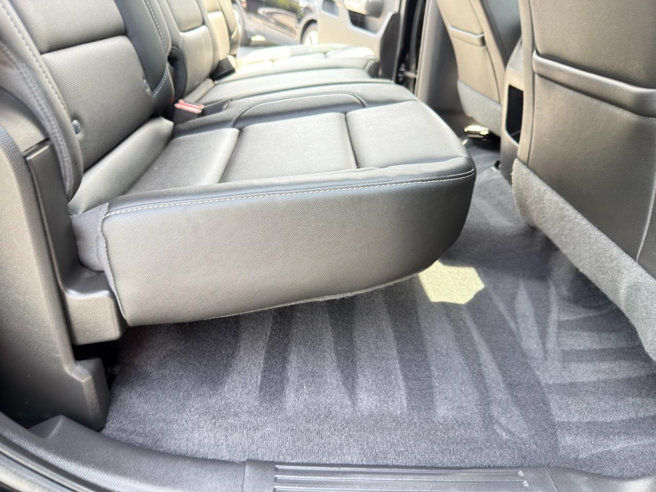 Chevrolet Silverado 1500 LTZ Z71 Crew Cab 4WD 2018