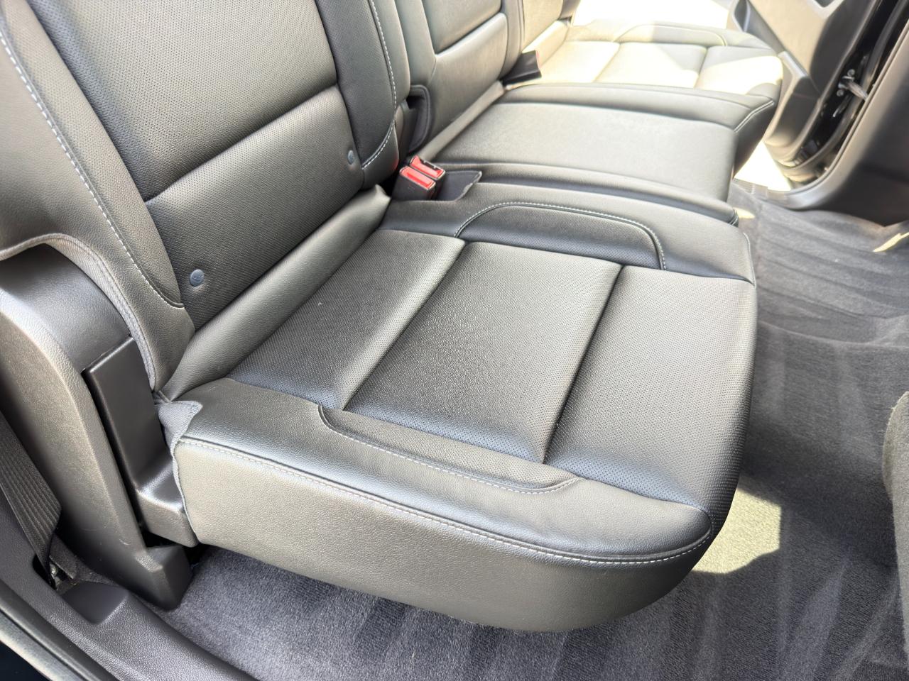 Chevrolet Silverado 1500 LTZ Z71 Crew Cab 4WD 2018
