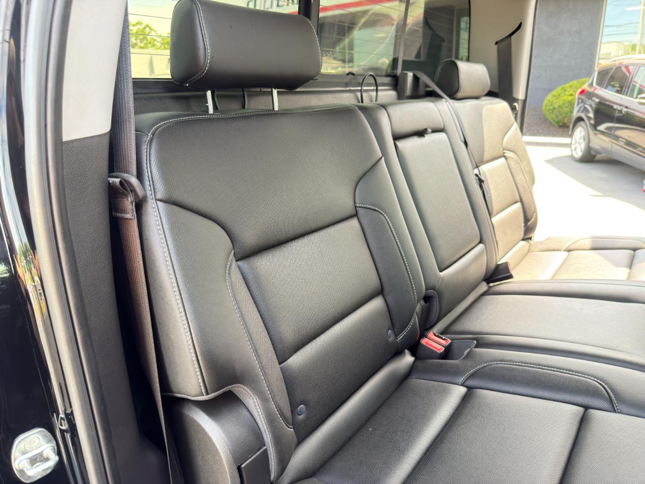 Chevrolet Silverado 1500 LTZ Z71 Crew Cab 4WD 2018