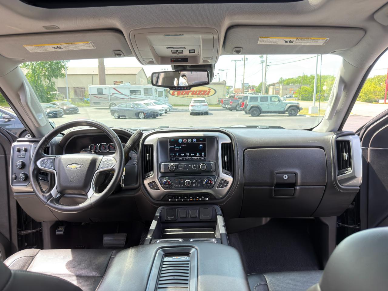 Chevrolet Silverado 1500 LTZ Z71 Crew Cab 4WD 2018