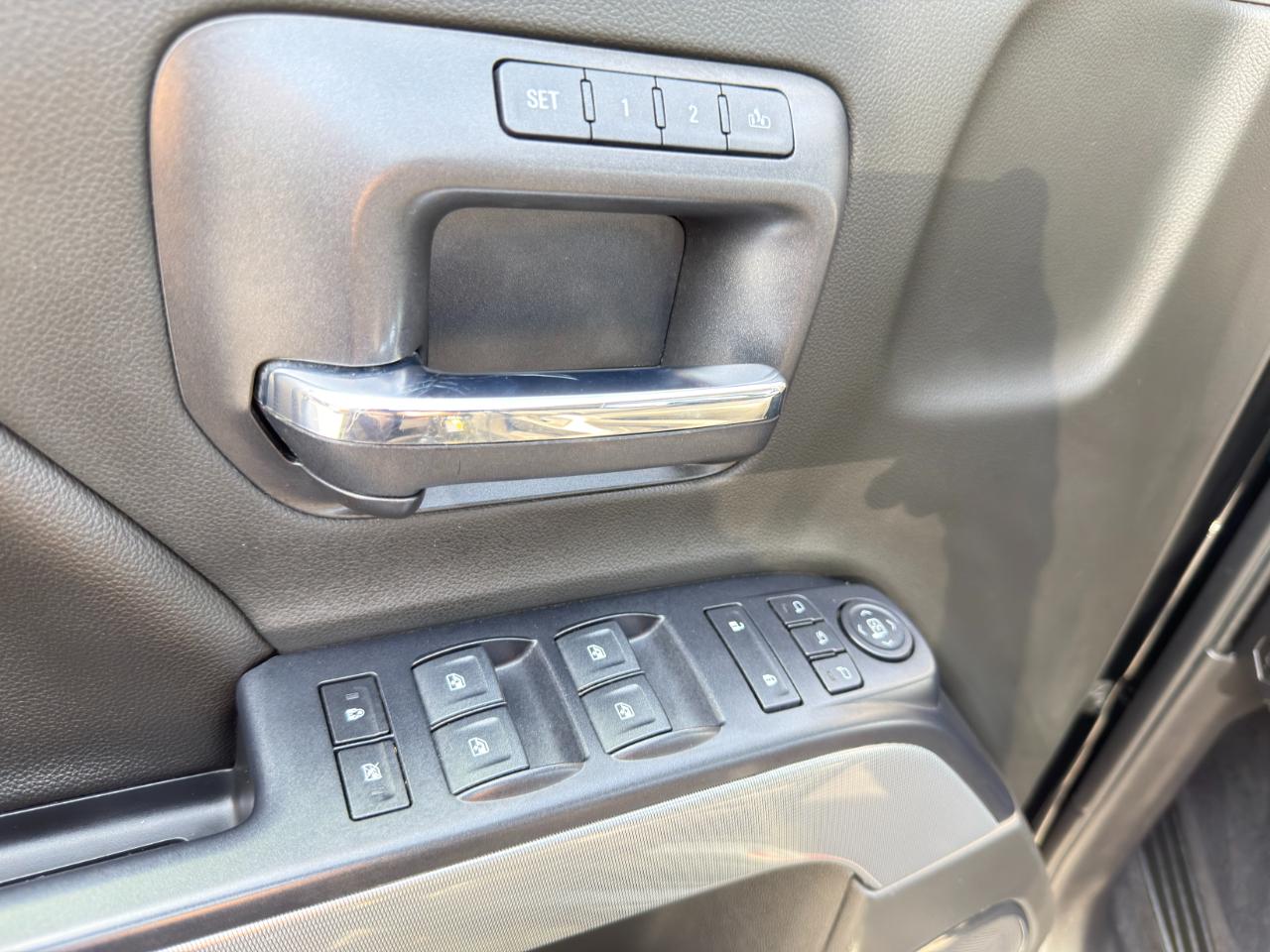 Chevrolet Silverado 1500 LTZ Z71 Crew Cab 4WD 2018