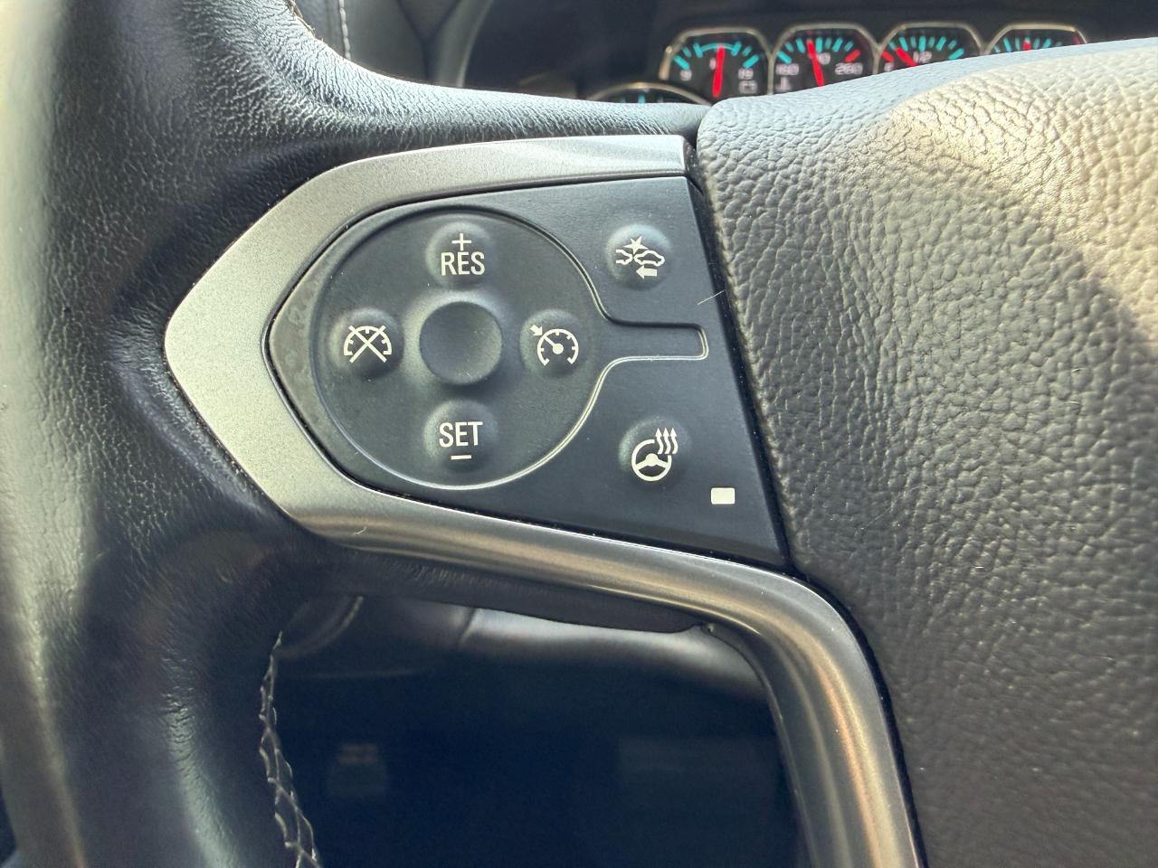 Chevrolet Silverado 1500 LTZ Z71 Crew Cab 4WD 2018