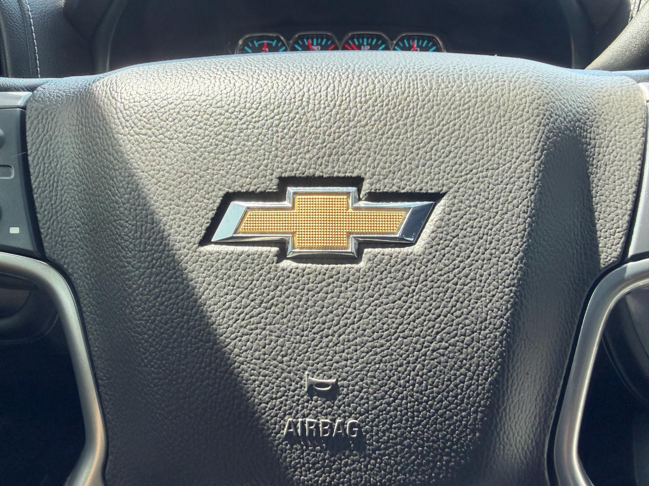 Chevrolet Silverado 1500 LTZ Z71 Crew Cab 4WD 2018