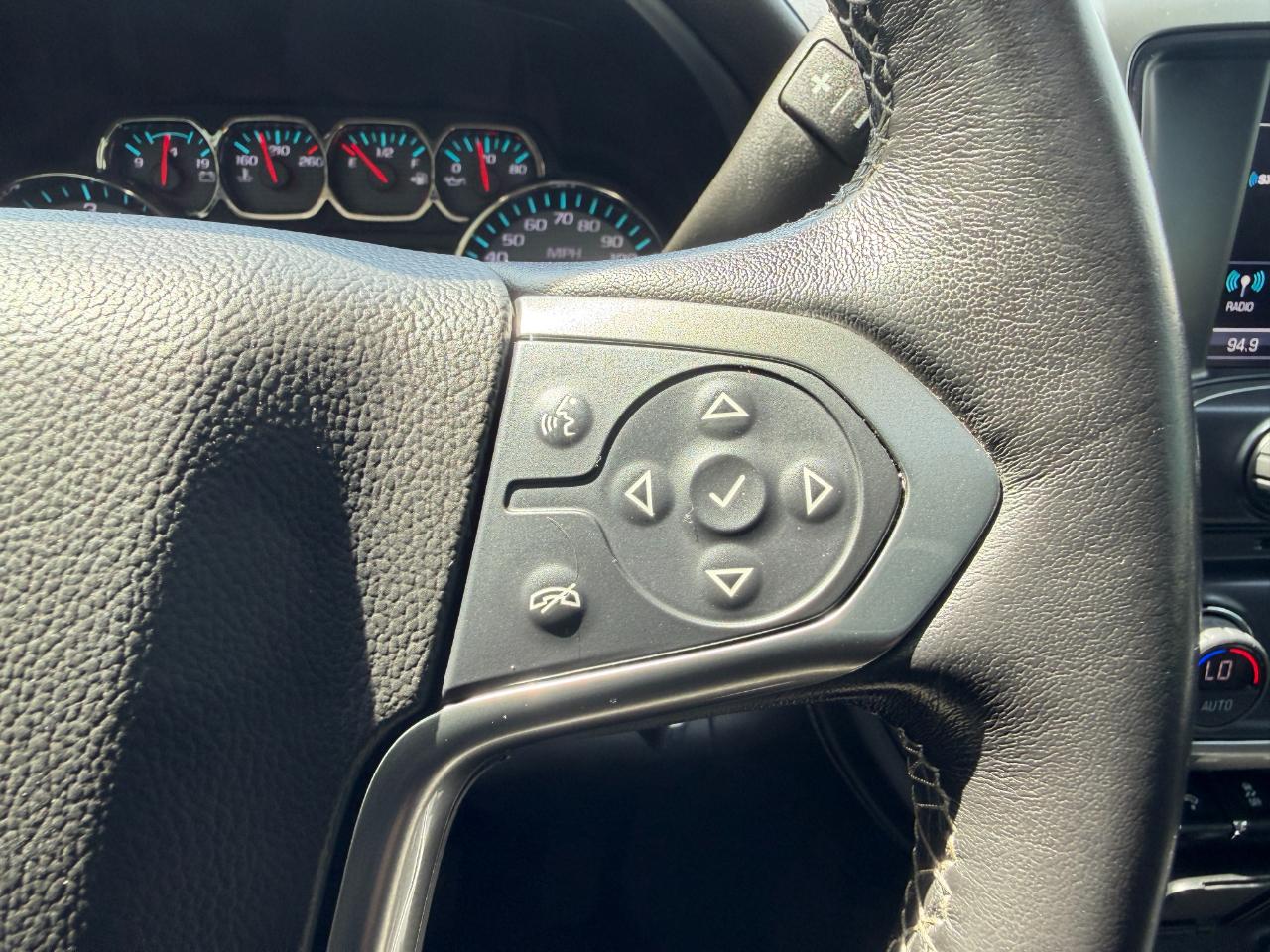 Chevrolet Silverado 1500 LTZ Z71 Crew Cab 4WD 2018