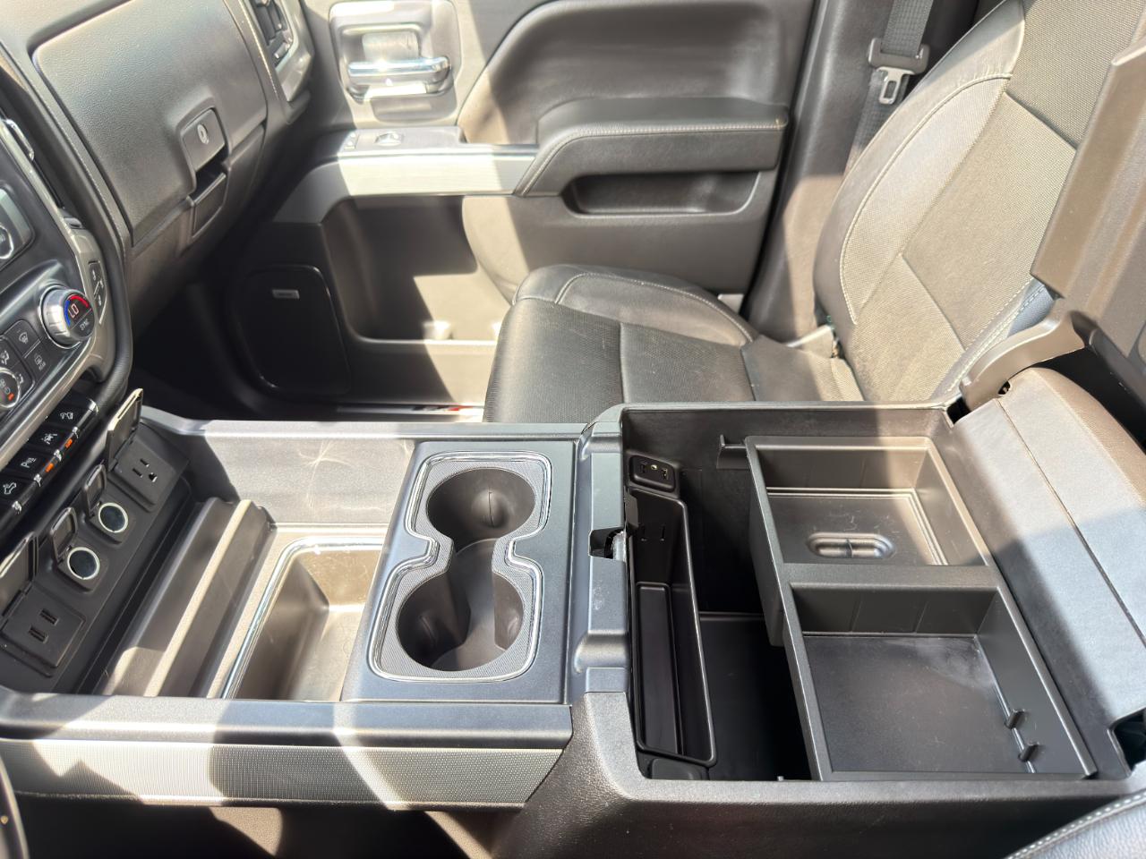 Chevrolet Silverado 1500 LTZ Z71 Crew Cab 4WD 2018