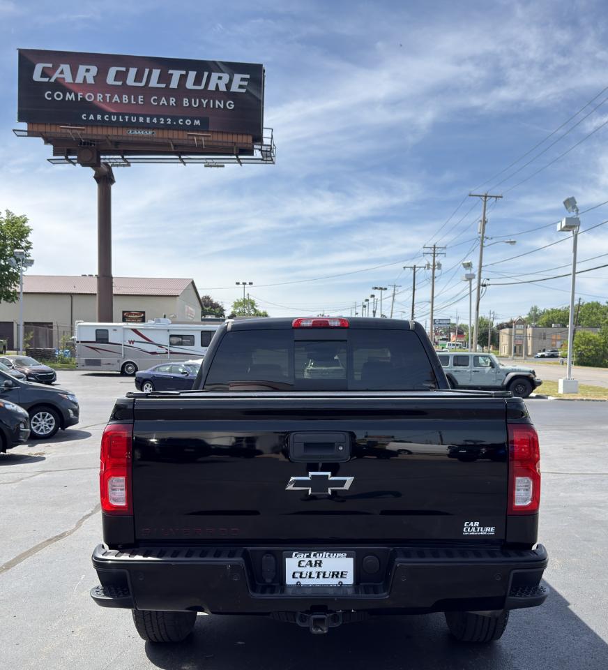 Chevrolet Silverado 1500 LTZ Z71 Crew Cab 4WD 2018