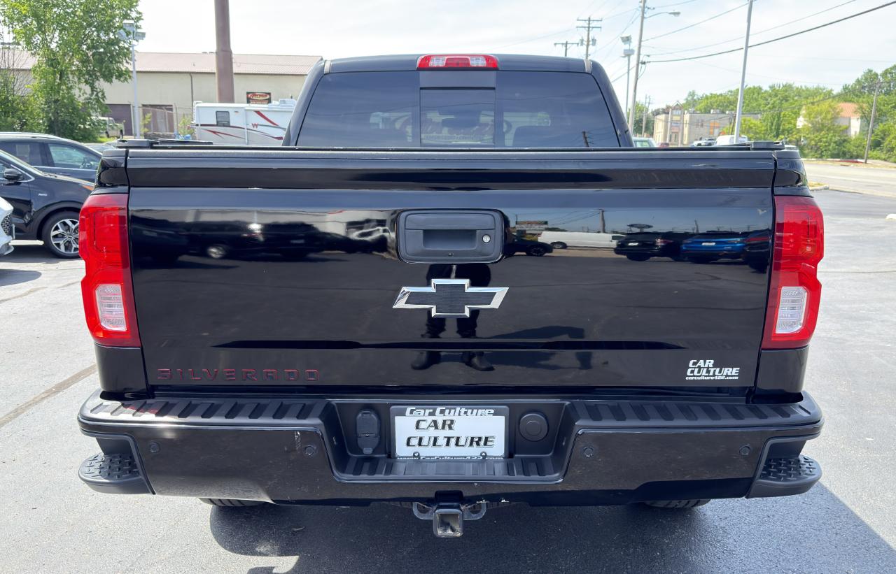Chevrolet Silverado 1500 LTZ Z71 Crew Cab 4WD 2018