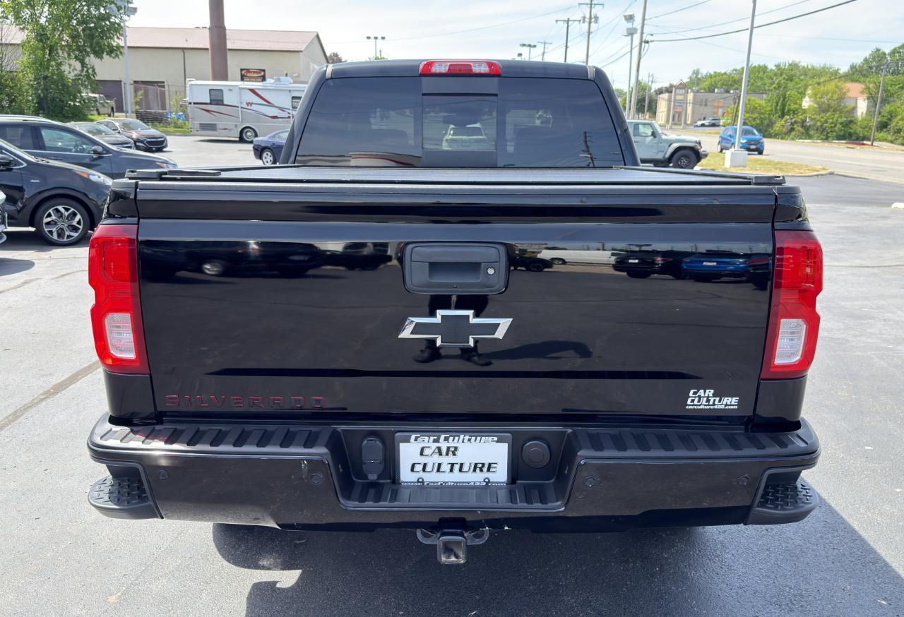 Chevrolet Silverado 1500 LTZ Z71 Crew Cab 4WD 2018