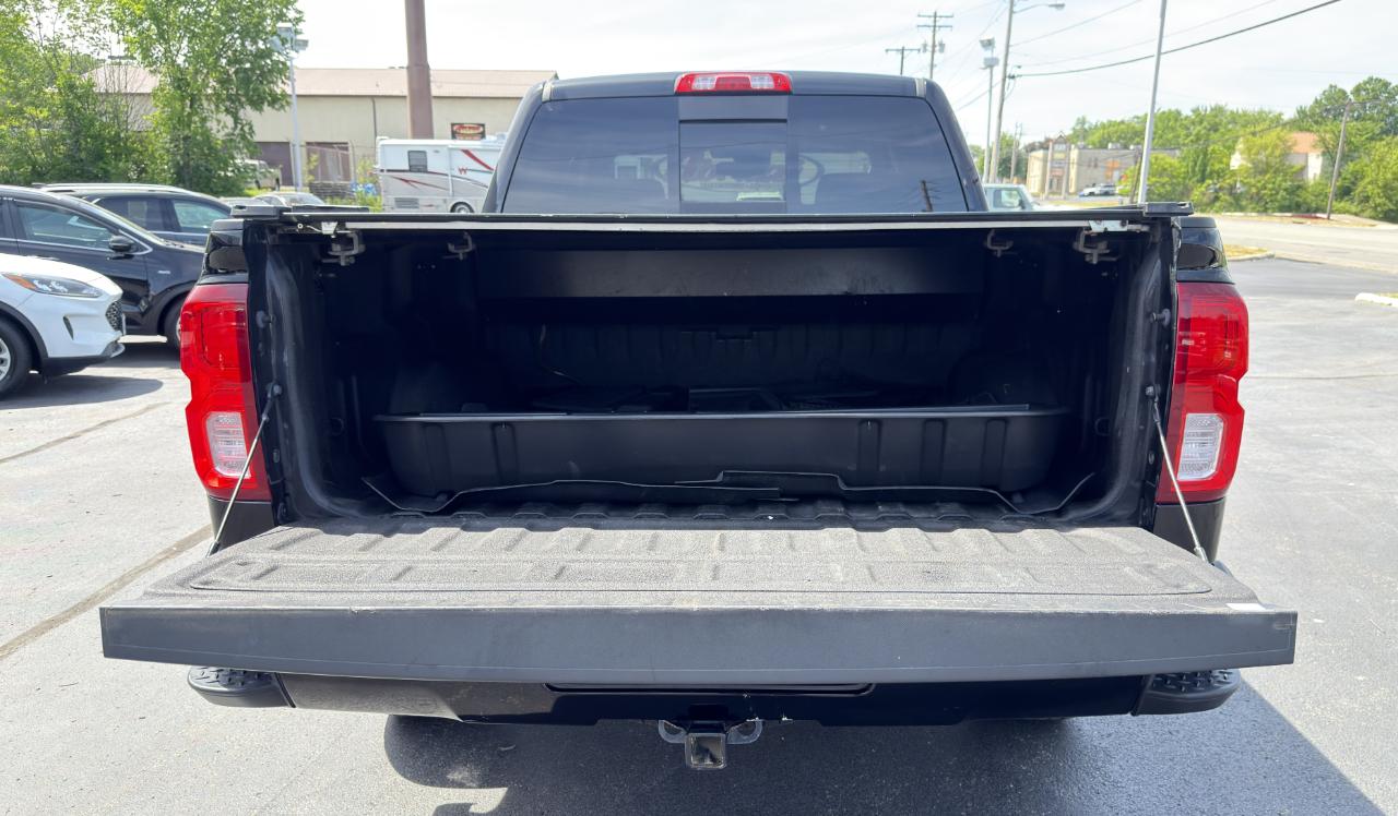 Chevrolet Silverado 1500 LTZ Z71 Crew Cab 4WD 2018