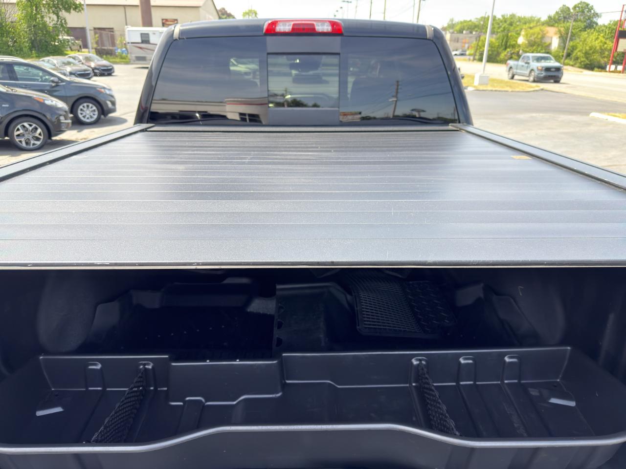 Chevrolet Silverado 1500 LTZ Z71 Crew Cab 4WD 2018