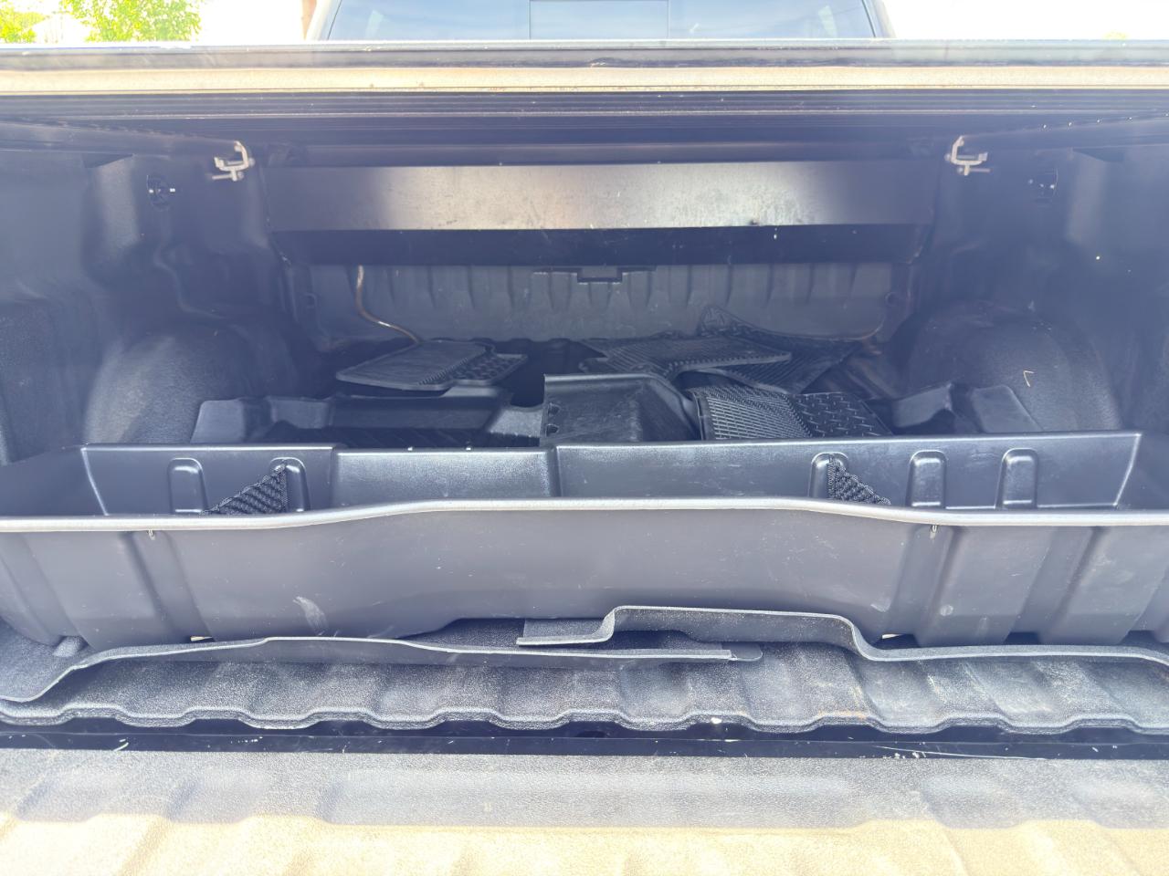 Chevrolet Silverado 1500 LTZ Z71 Crew Cab 4WD 2018