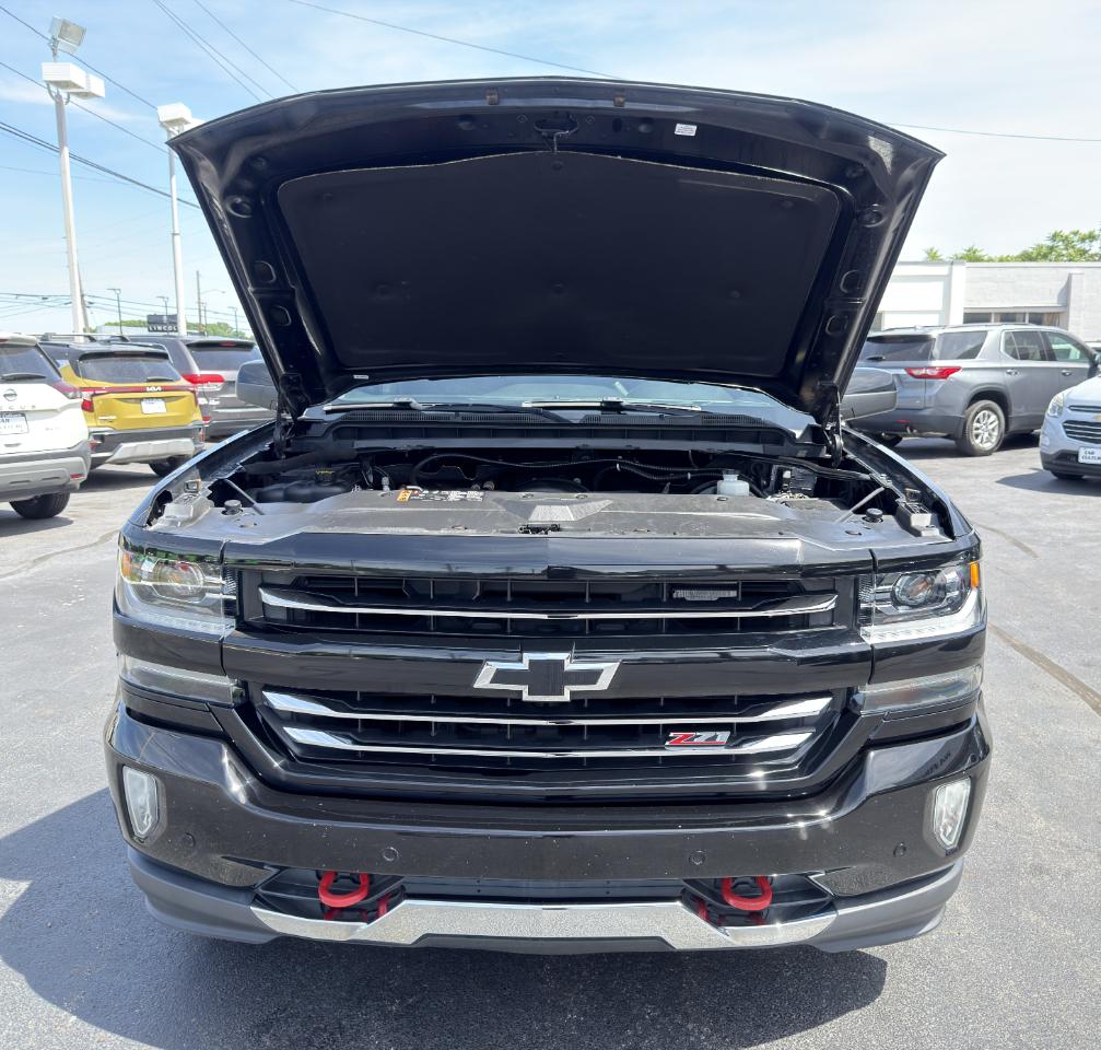 Chevrolet Silverado 1500 LTZ Z71 Crew Cab 4WD 2018