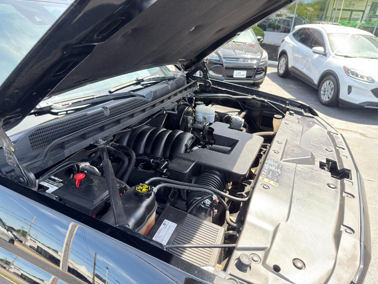 Chevrolet Silverado 1500 LTZ Z71 Crew Cab 4WD 2018