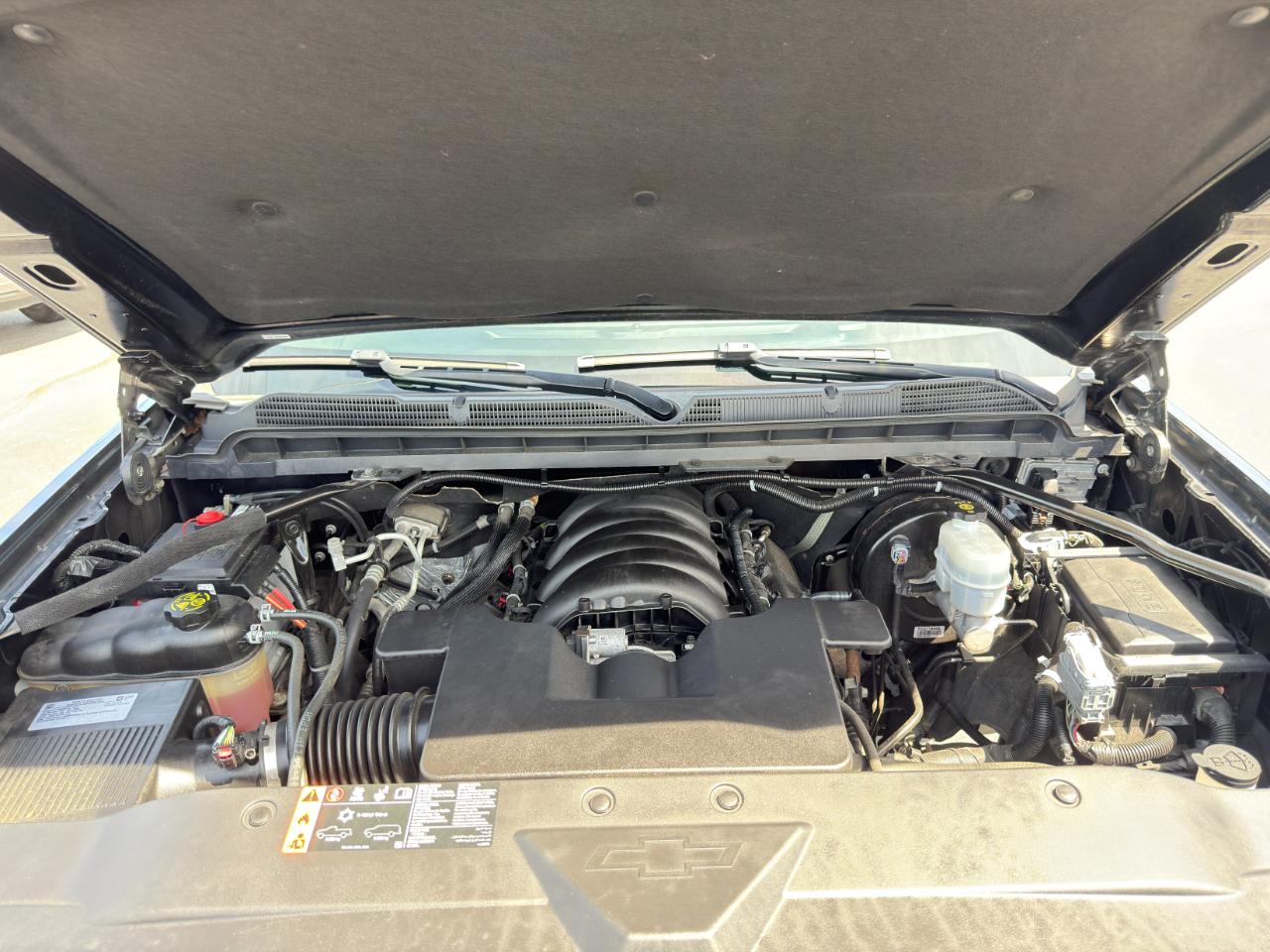 Chevrolet Silverado 1500 LTZ Z71 Crew Cab 4WD 2018