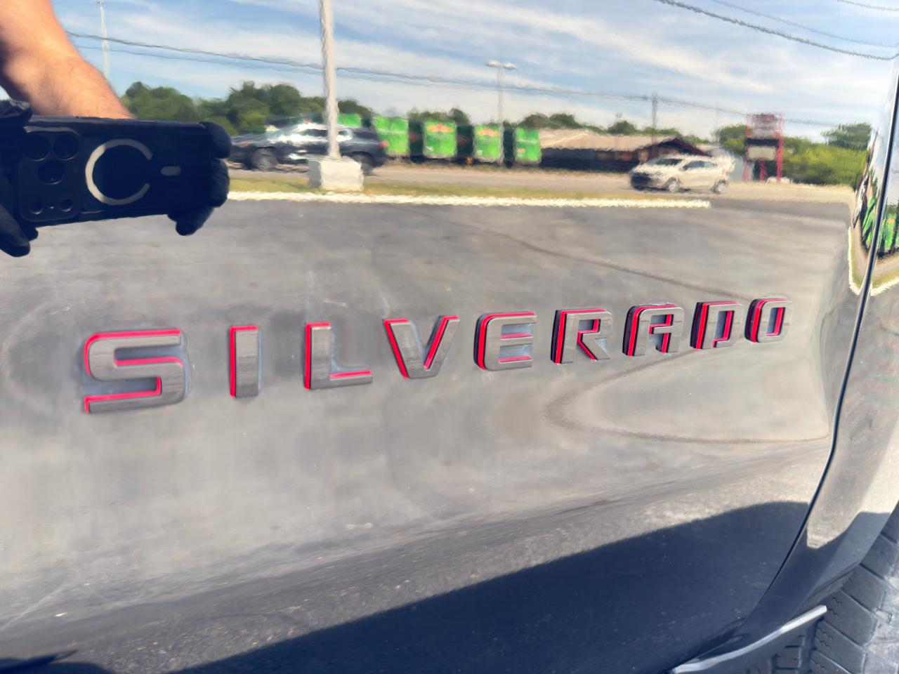 Chevrolet Silverado 1500 LTZ Z71 Crew Cab 4WD 2018