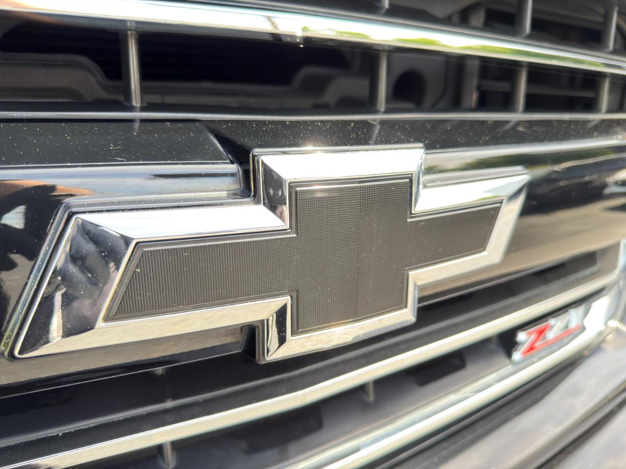 Chevrolet Silverado 1500 LTZ Z71 Crew Cab 4WD 2018