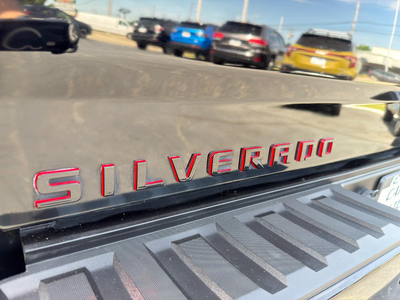 Chevrolet Silverado 1500 LTZ Z71 Crew Cab 4WD 2018