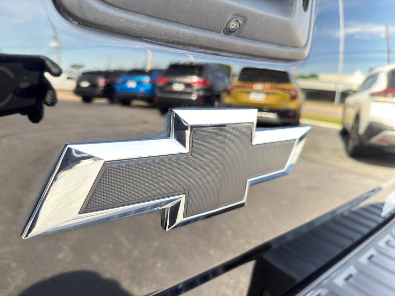 Chevrolet Silverado 1500 LTZ Z71 Crew Cab 4WD 2018