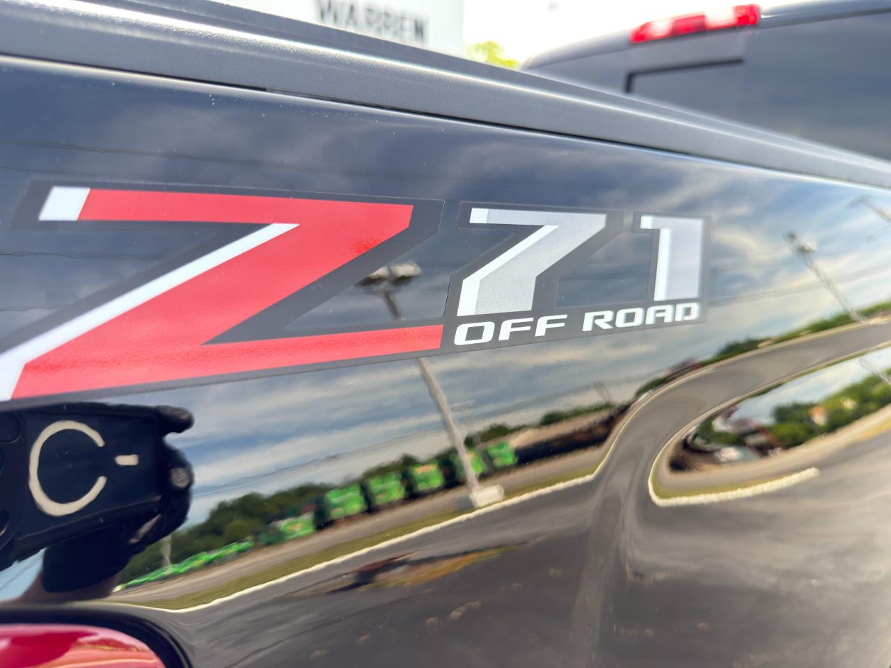 Chevrolet Silverado 1500 LTZ Z71 Crew Cab 4WD 2018