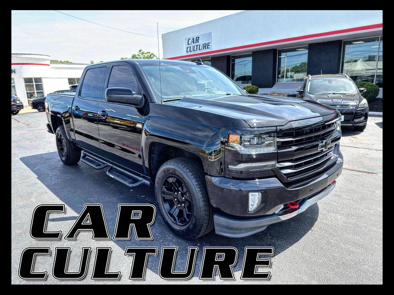 2018 Chevrolet Silverado 1500 Z71 Crew Cab 4WD