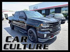 2018 Chevrolet Silverado 1500 