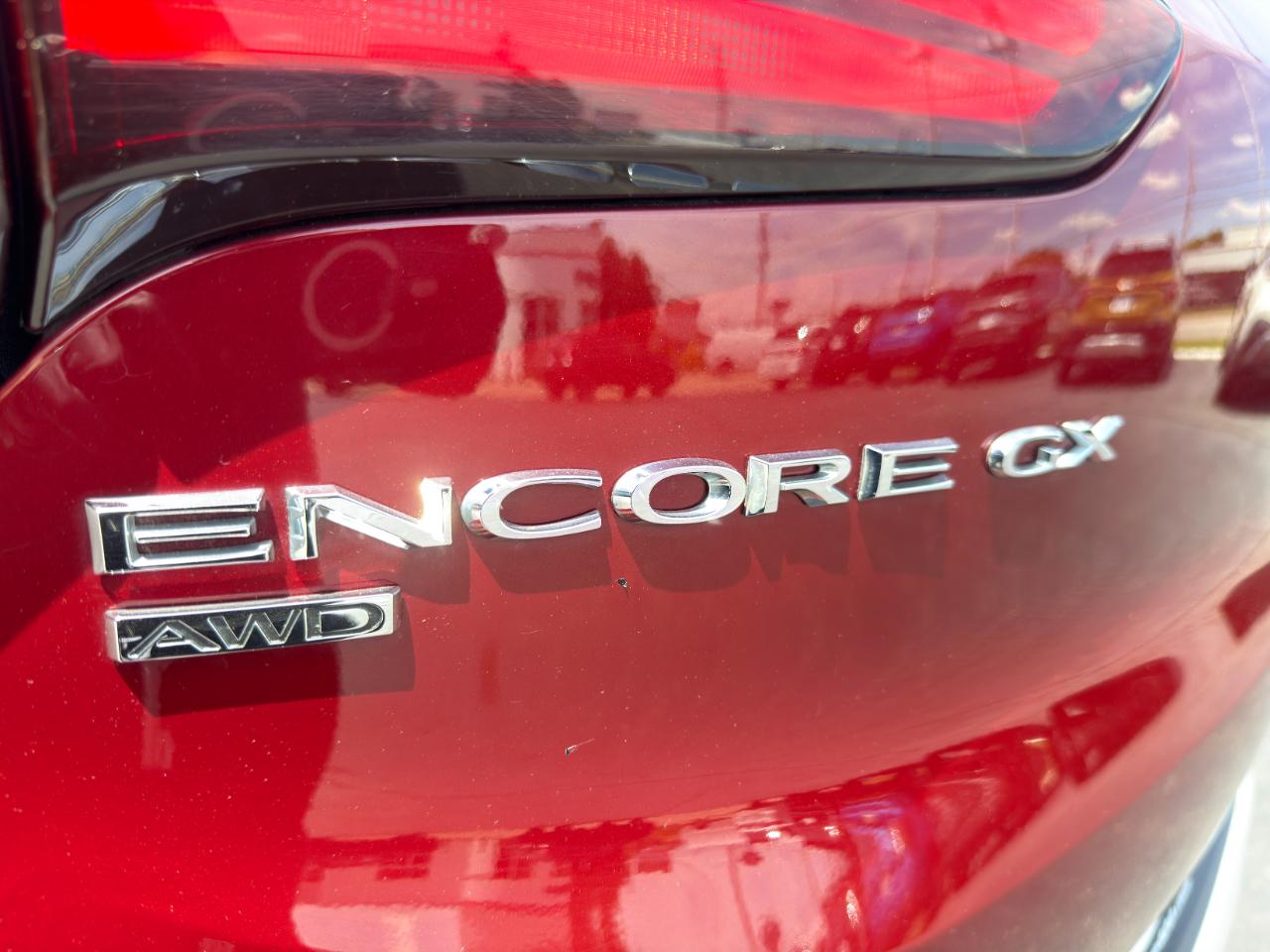 Buick Encore GX Preferred AWD 2023