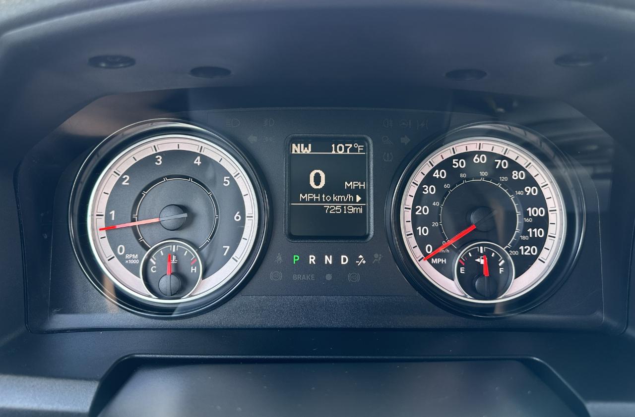 RAM 1500 Classic  2019