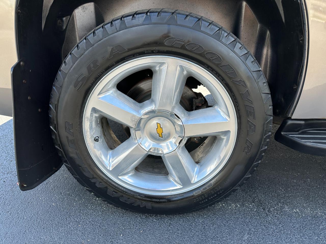 Chevrolet Tahoe LTZ 4WD 2007