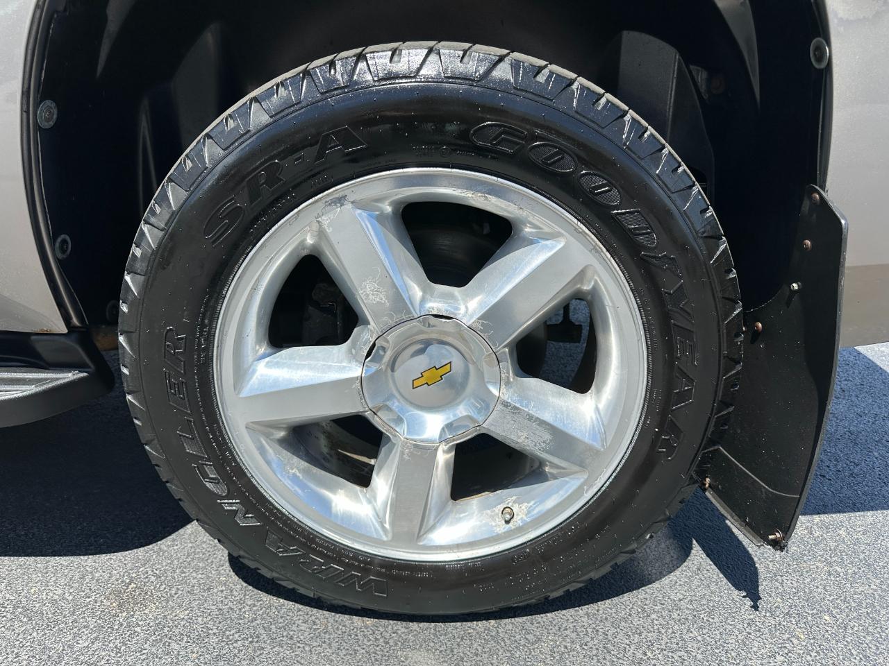 Chevrolet Tahoe LTZ 4WD 2007