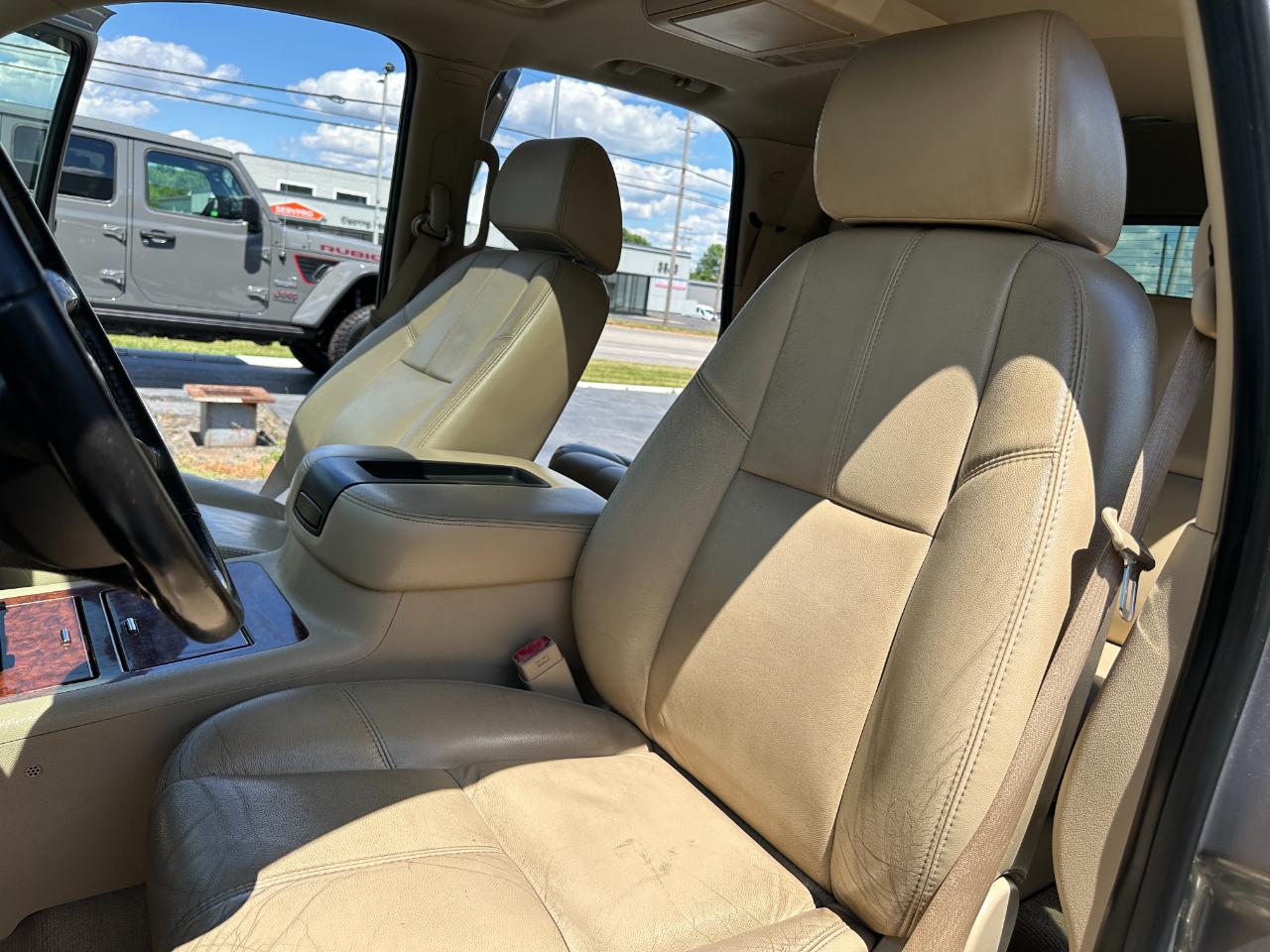 Chevrolet Tahoe LTZ 4WD 2007