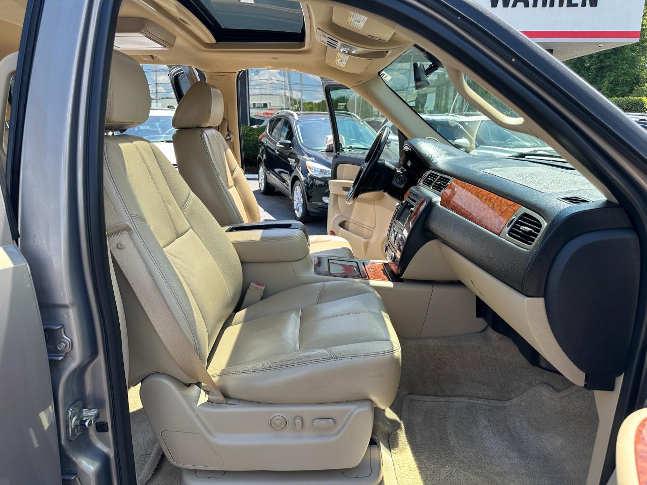 Chevrolet Tahoe LTZ 4WD 2007