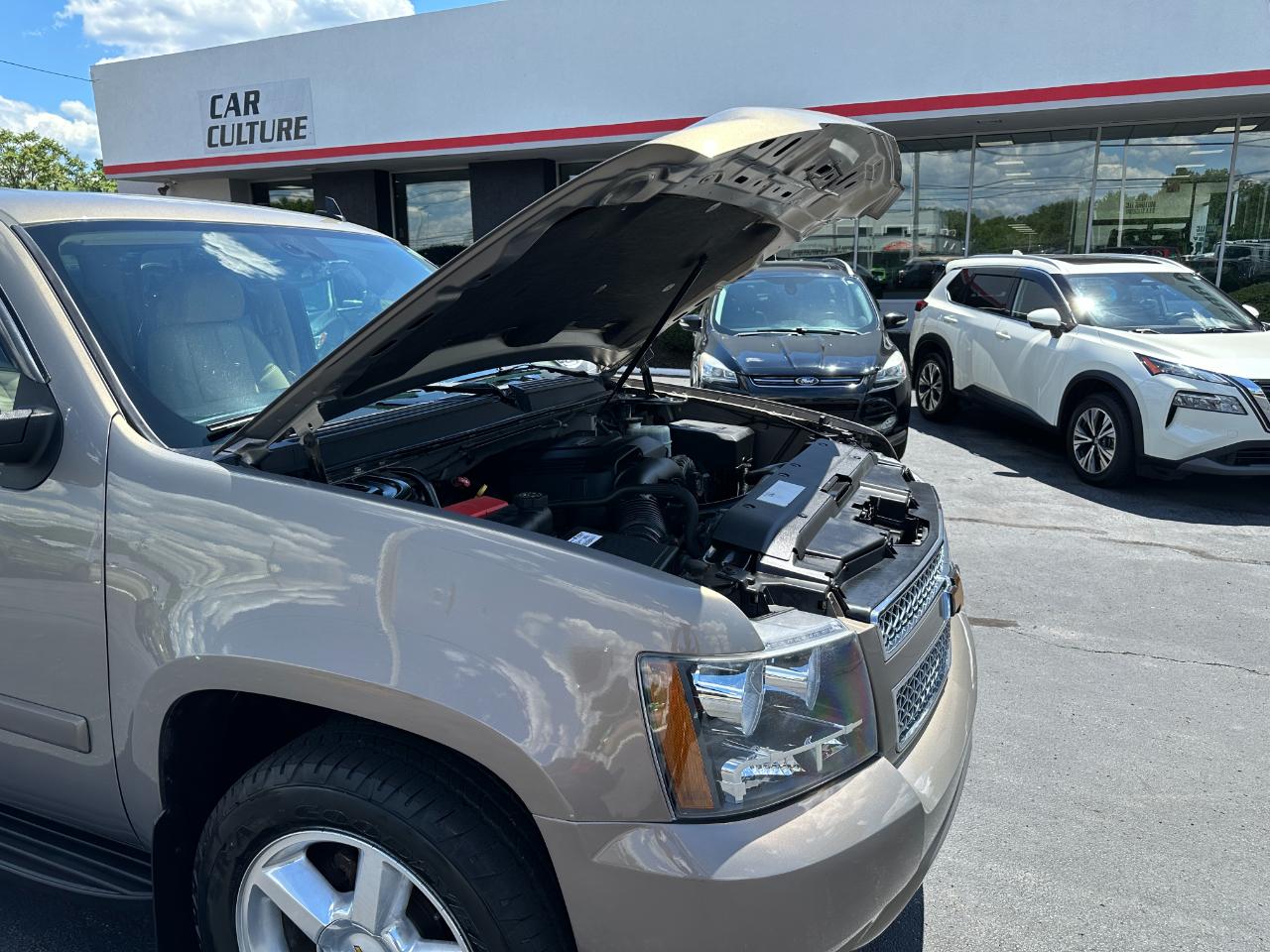 Chevrolet Tahoe LTZ 4WD 2007